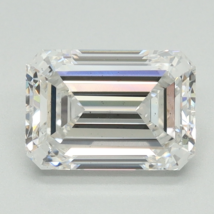 1.28 Carat Emerald Cut Lab Diamond