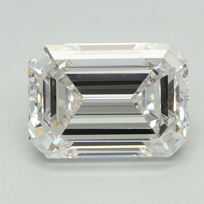 1.28 Carat Emerald Cut Lab Diamond