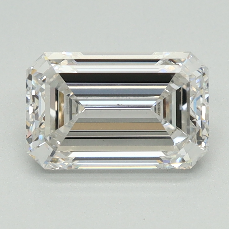 1.33 Carat Emerald Cut Lab Diamond