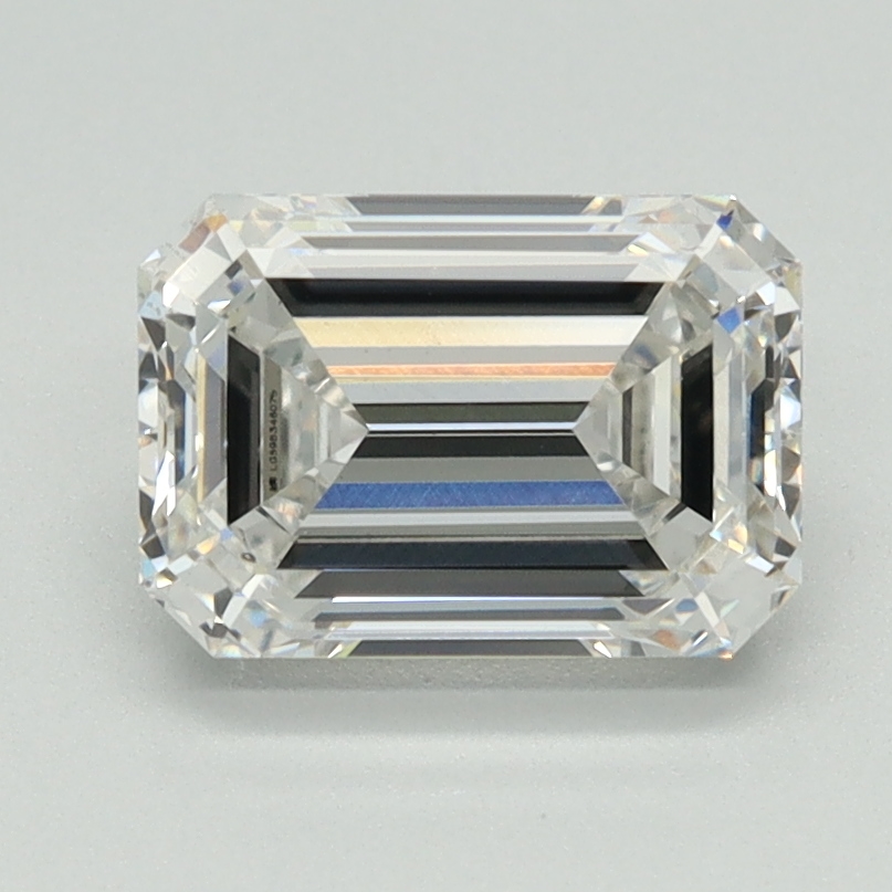 1.65 Carat Emerald Cut Lab Diamond