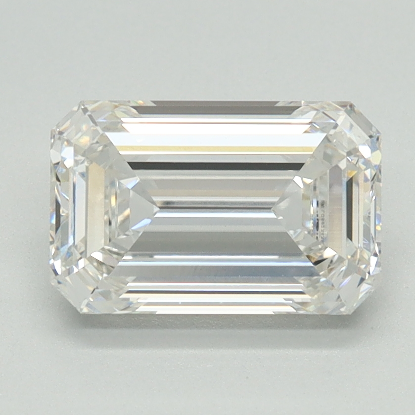 1.9 Carat Emerald Cut Lab Diamond