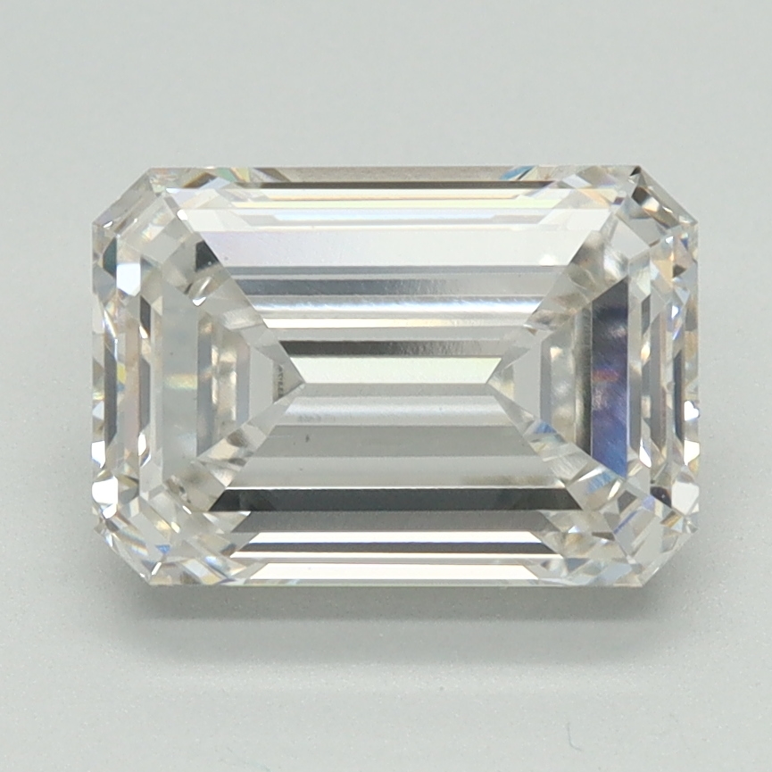 2.33 Carat Emerald Cut Lab Diamond