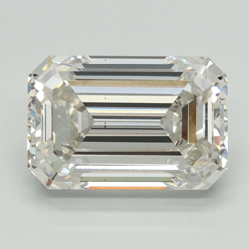 2.4 Carat Emerald Cut Lab Diamond