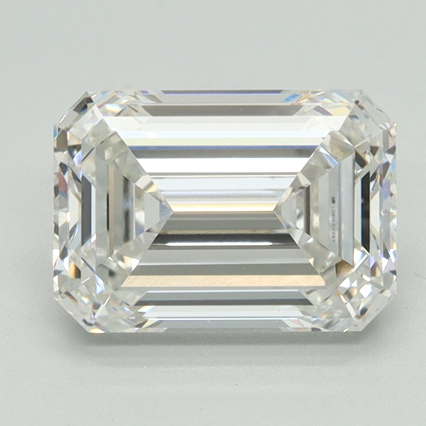 2.53 Carat Emerald Cut Lab Diamond