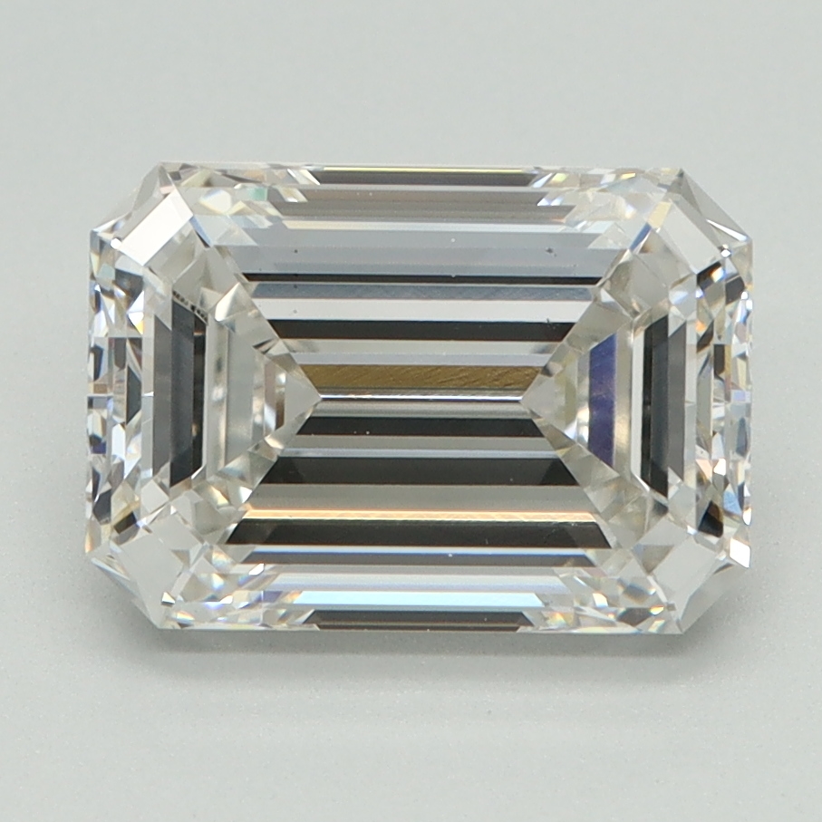 2.77 Carat Emerald Cut Lab Diamond