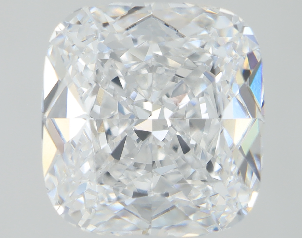 1.65 Carat Cushion Cut Lab Diamond