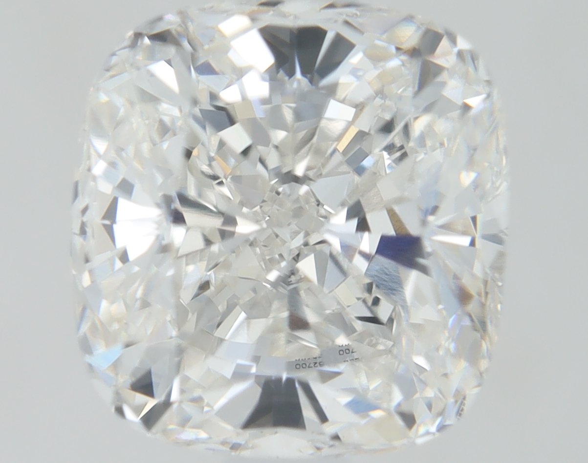 1.51 Carat Cushion Cut Lab Diamond