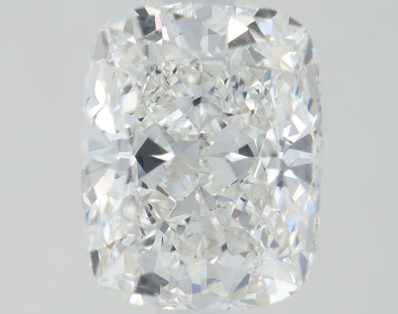 1.54 Carat Cushion Cut Lab Diamond