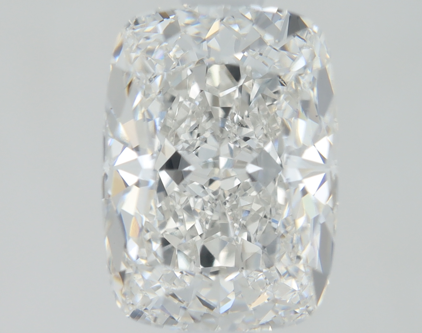 1.3 Carat Cushion Cut Lab Diamond