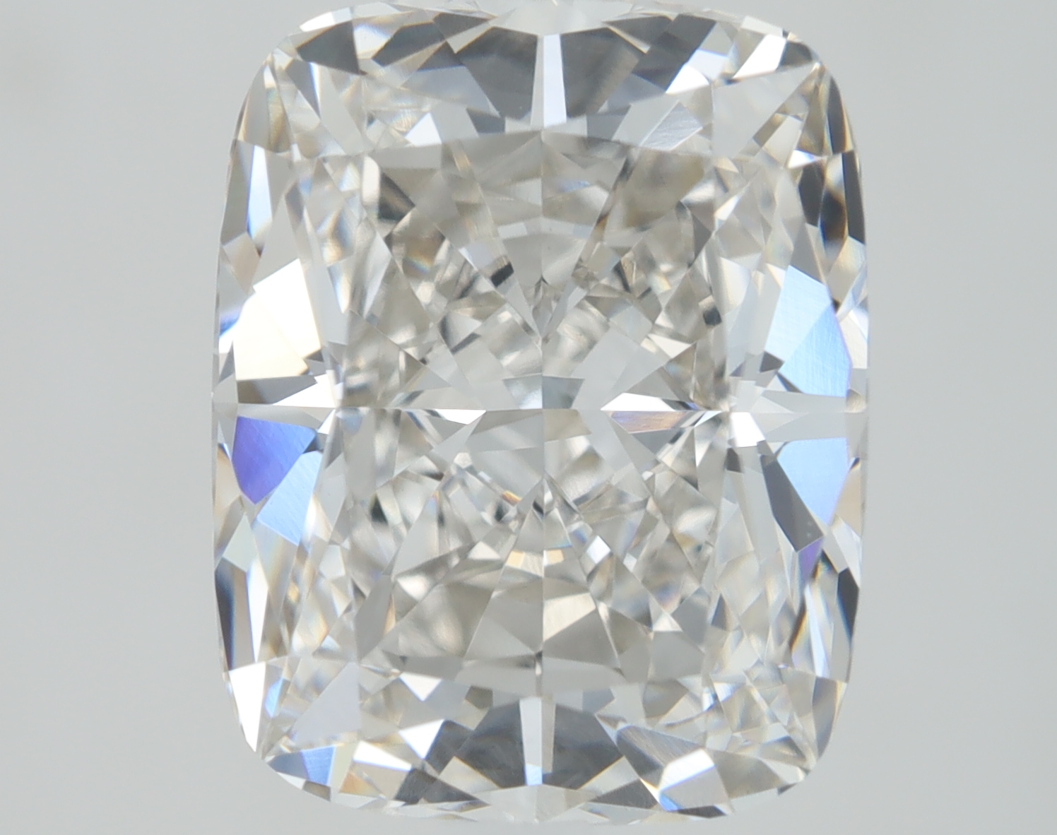 2.02 Carat Cushion Cut Lab Diamond