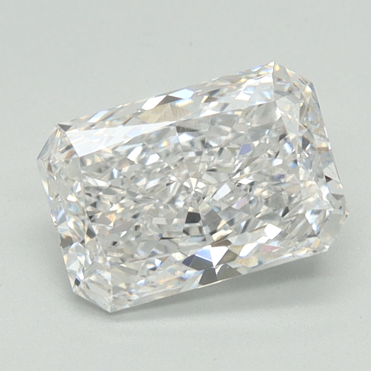 1.24 Carat Radiant Cut Lab Diamond