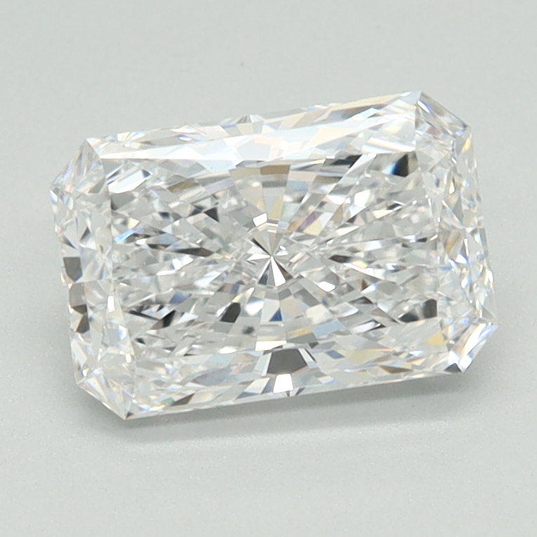 1.27 Carat Radiant Cut Lab Diamond