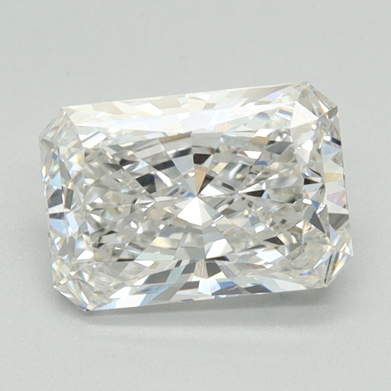 1.28 Carat Radiant Cut Lab Diamond