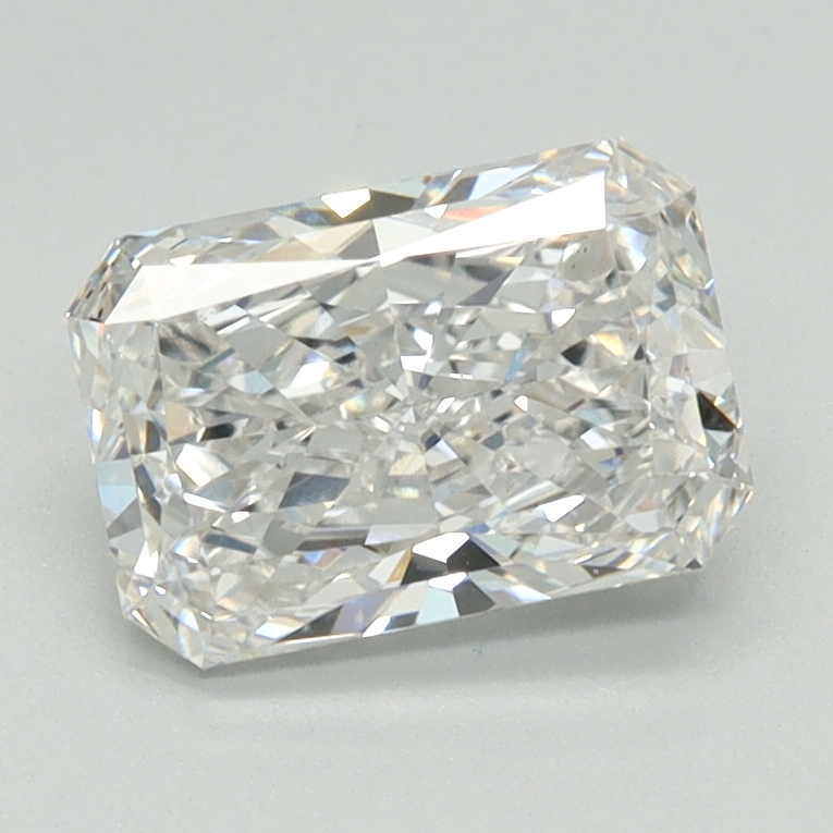 1.28 Carat Radiant Cut Lab Diamond