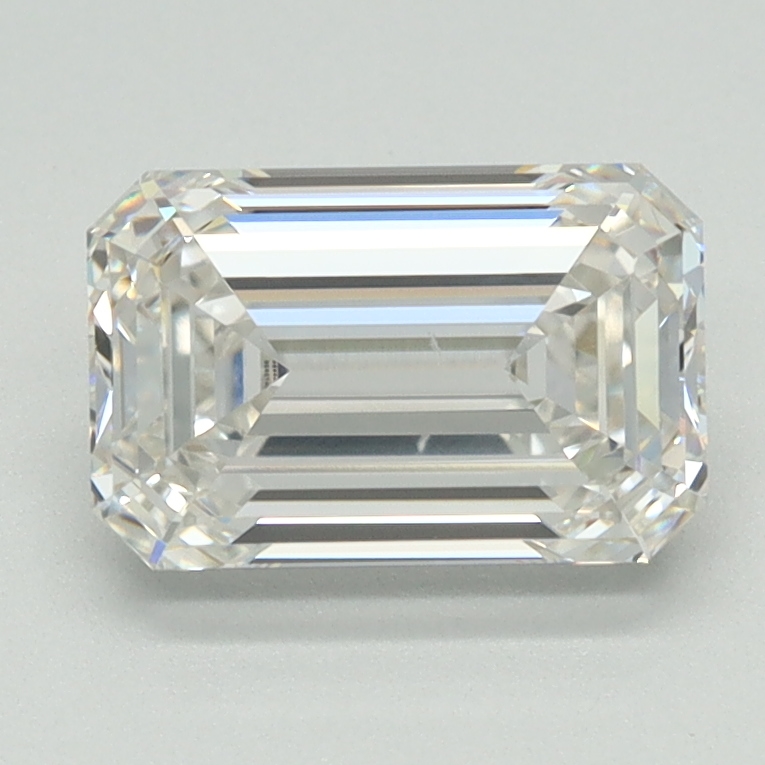 1.62 Carat Emerald Cut Lab Diamond