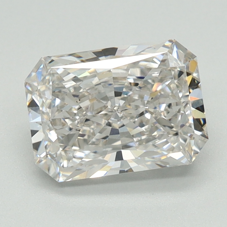 1.51 Carat Radiant Cut Lab Diamond