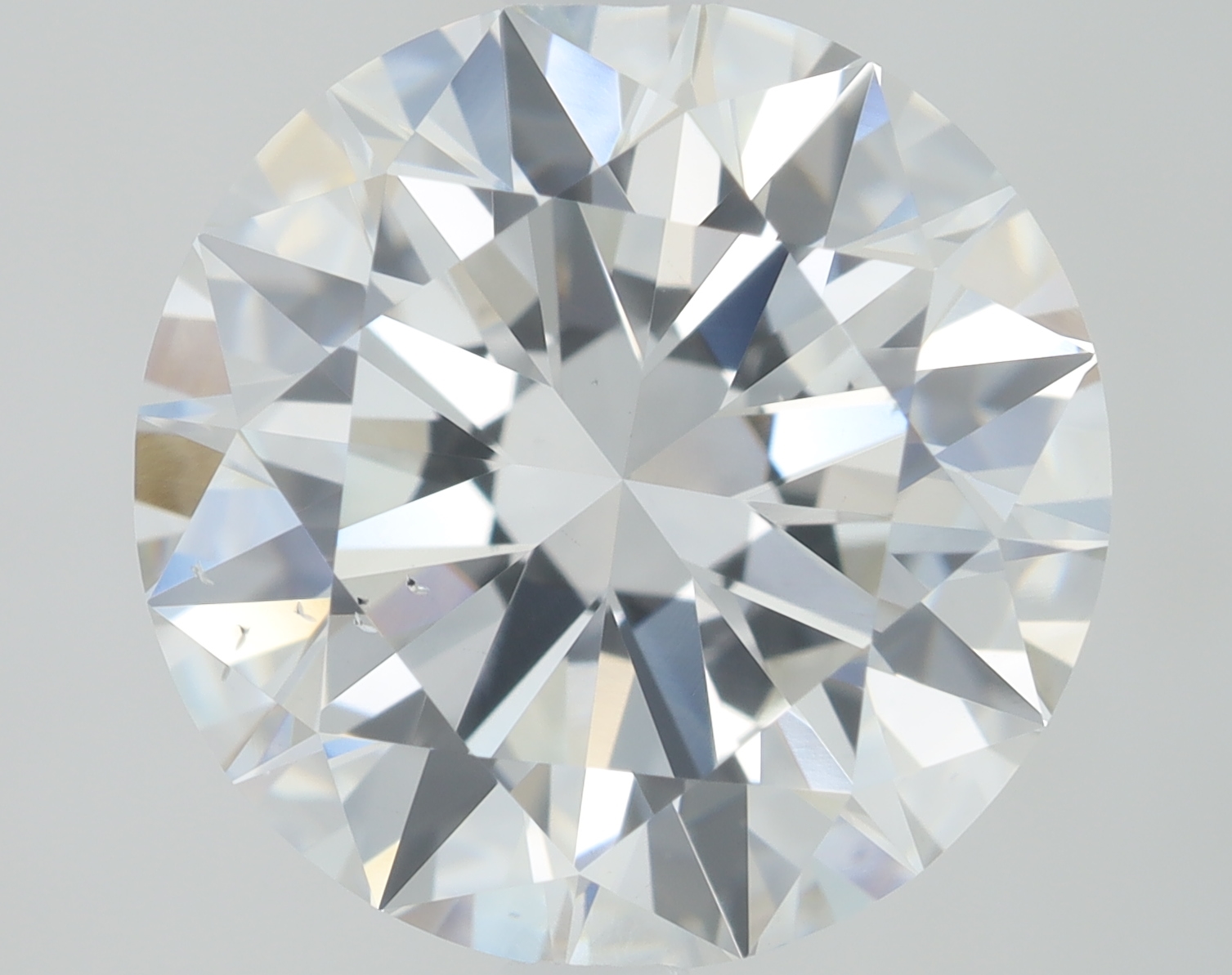 2.43 Carat Round Cut Lab Diamond