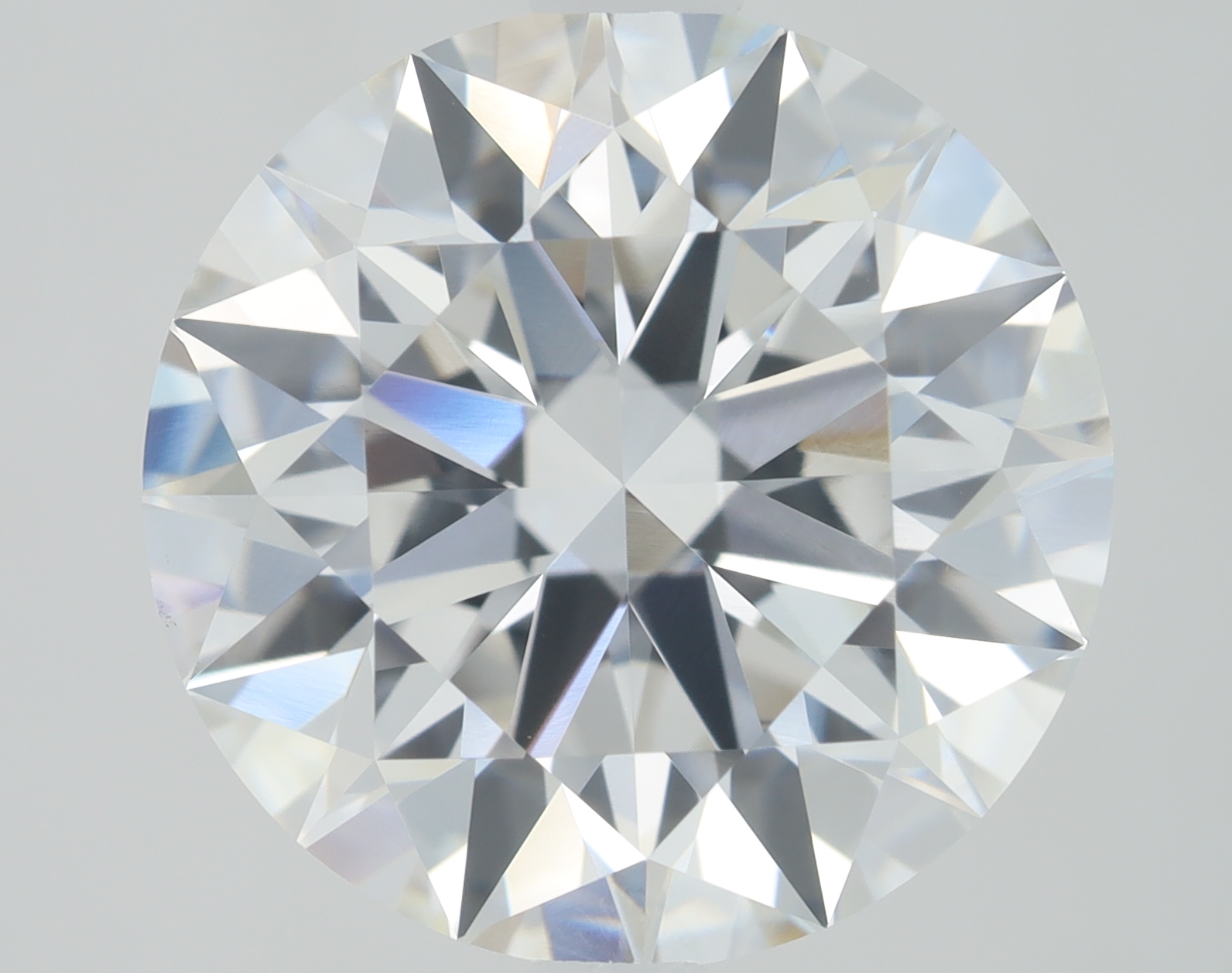 2.81 Carat Round Cut Lab Diamond