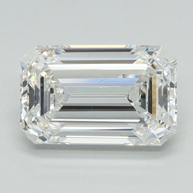 1.5 Carat Emerald Cut Lab Diamond