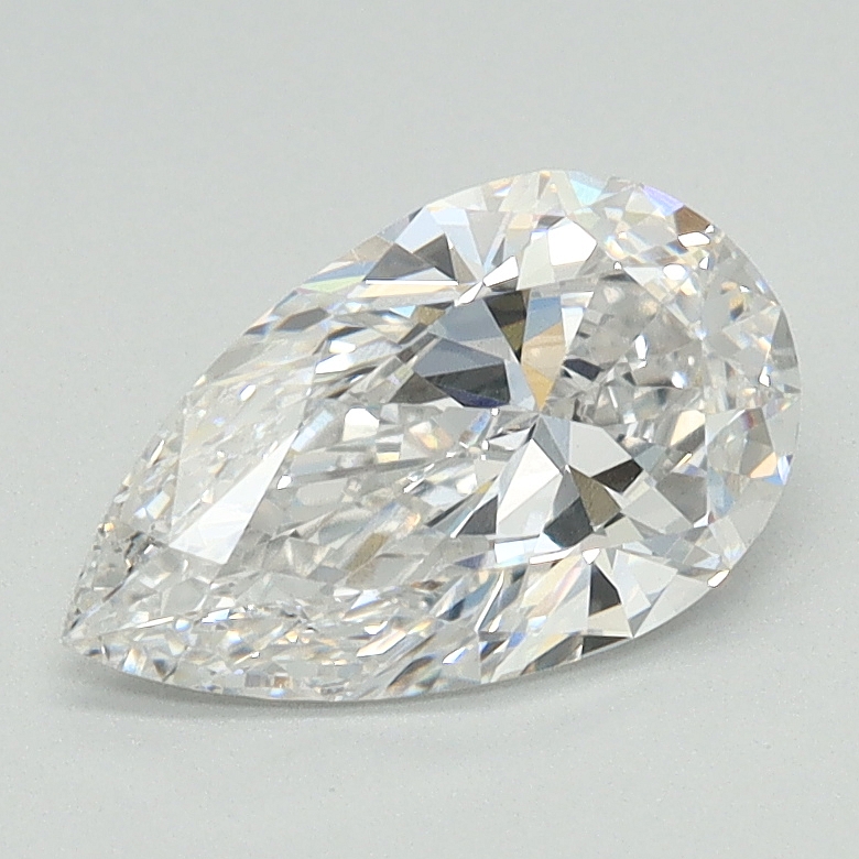 1.11 Carat Pear Cut Lab Diamond