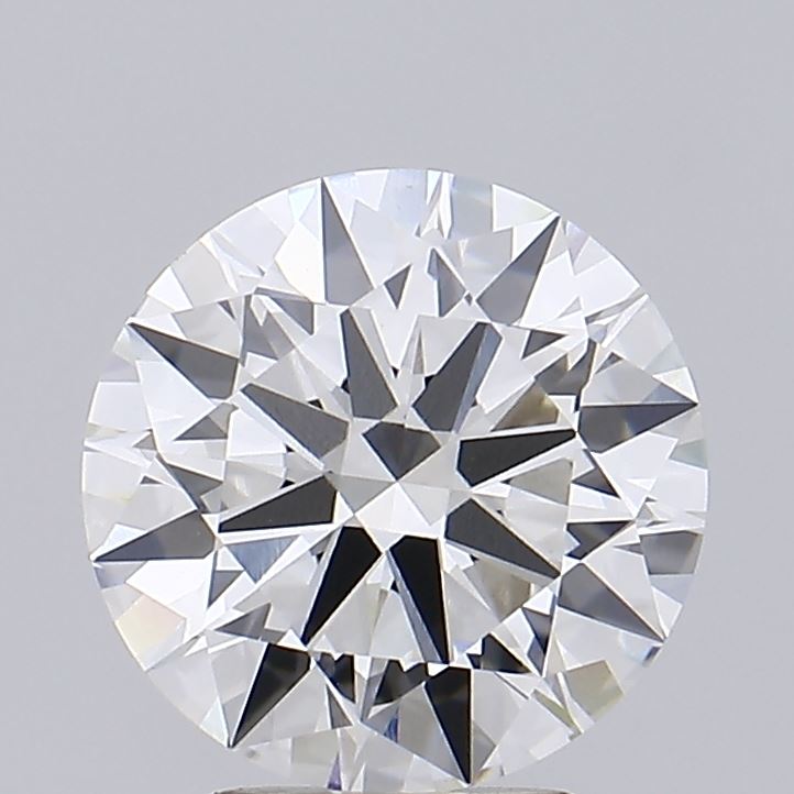 3.39 Carat Round Cut Lab Diamond