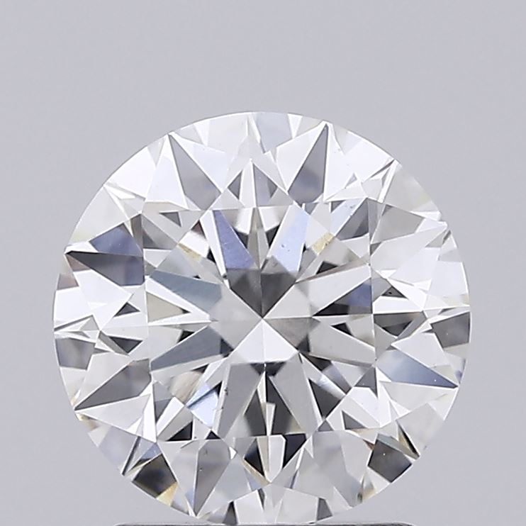 1.91 Carat Round Cut Lab Diamond