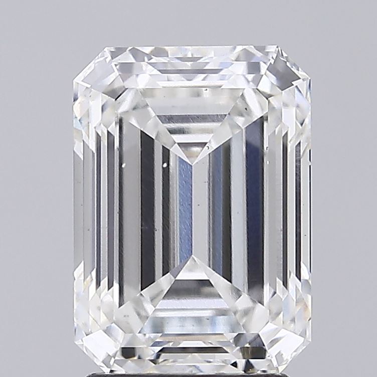 3.25 Carat Emerald Cut Lab Diamond