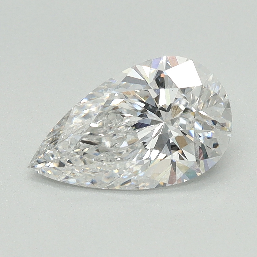 1 Carat Pear Cut Lab Diamond