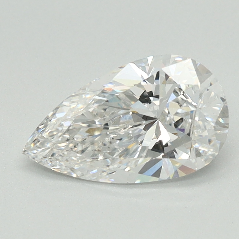 1.01 Carat Pear Cut Lab Diamond