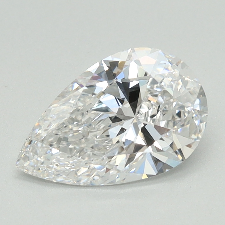 1.01 Carat Pear Cut Lab Diamond