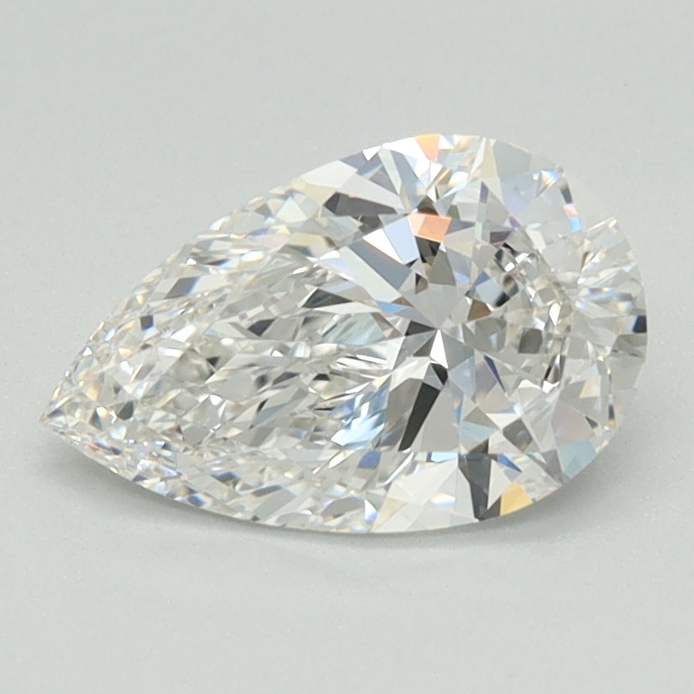 1.02 Carat Pear Cut Lab Diamond