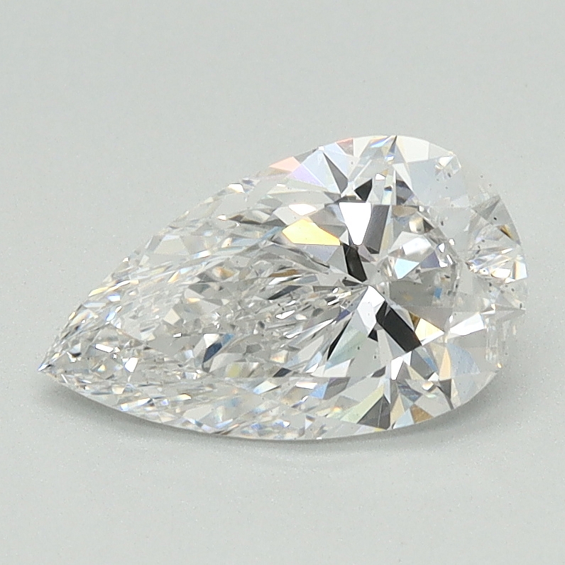 1.02 Carat Pear Cut Lab Diamond