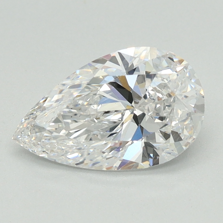 1.04 Carat Pear Cut Lab Diamond