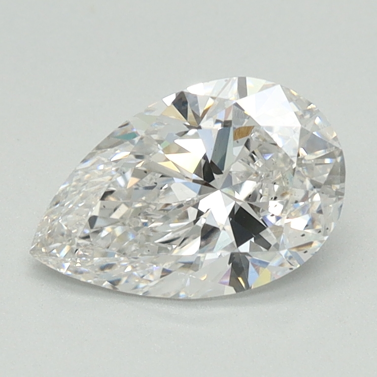 1.04 Carat Pear Cut Lab Diamond