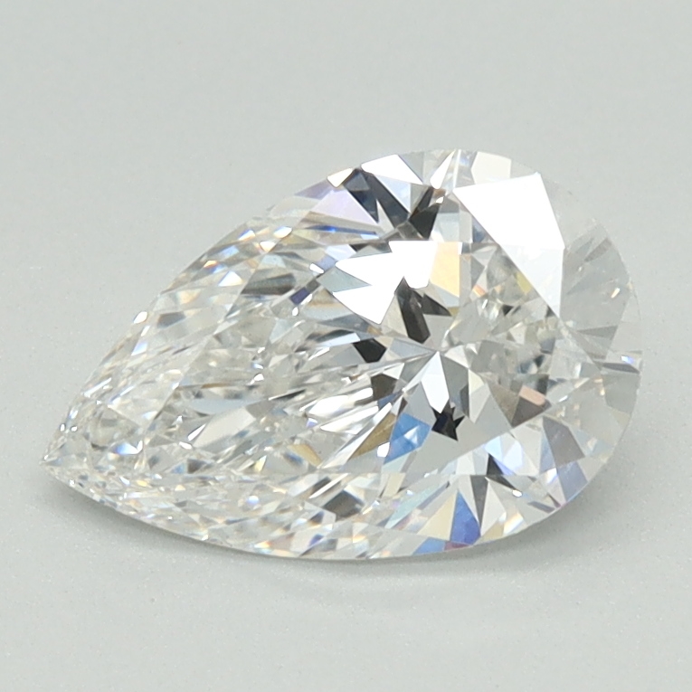 1.1 Carat Pear Cut Lab Diamond