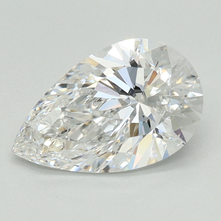 1.1 Carat Pear Cut Lab Diamond