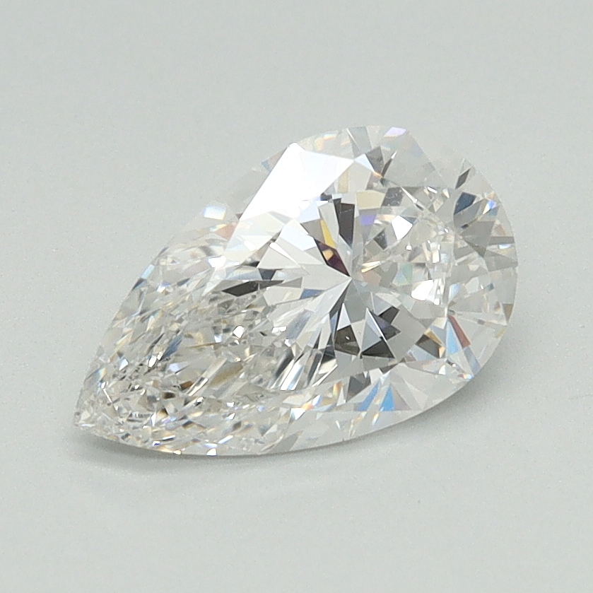 1.04 Carat Pear Cut Lab Diamond