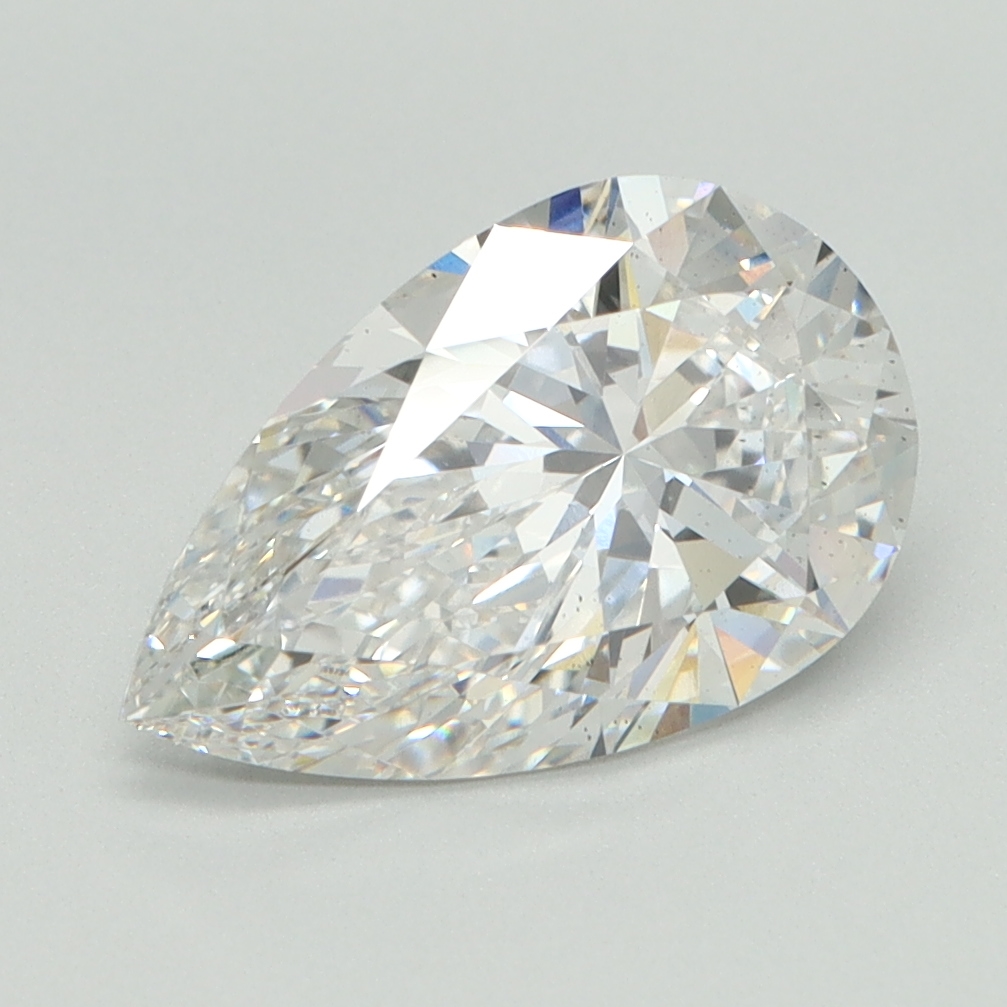 2.12 Carat Pear Cut Lab Diamond