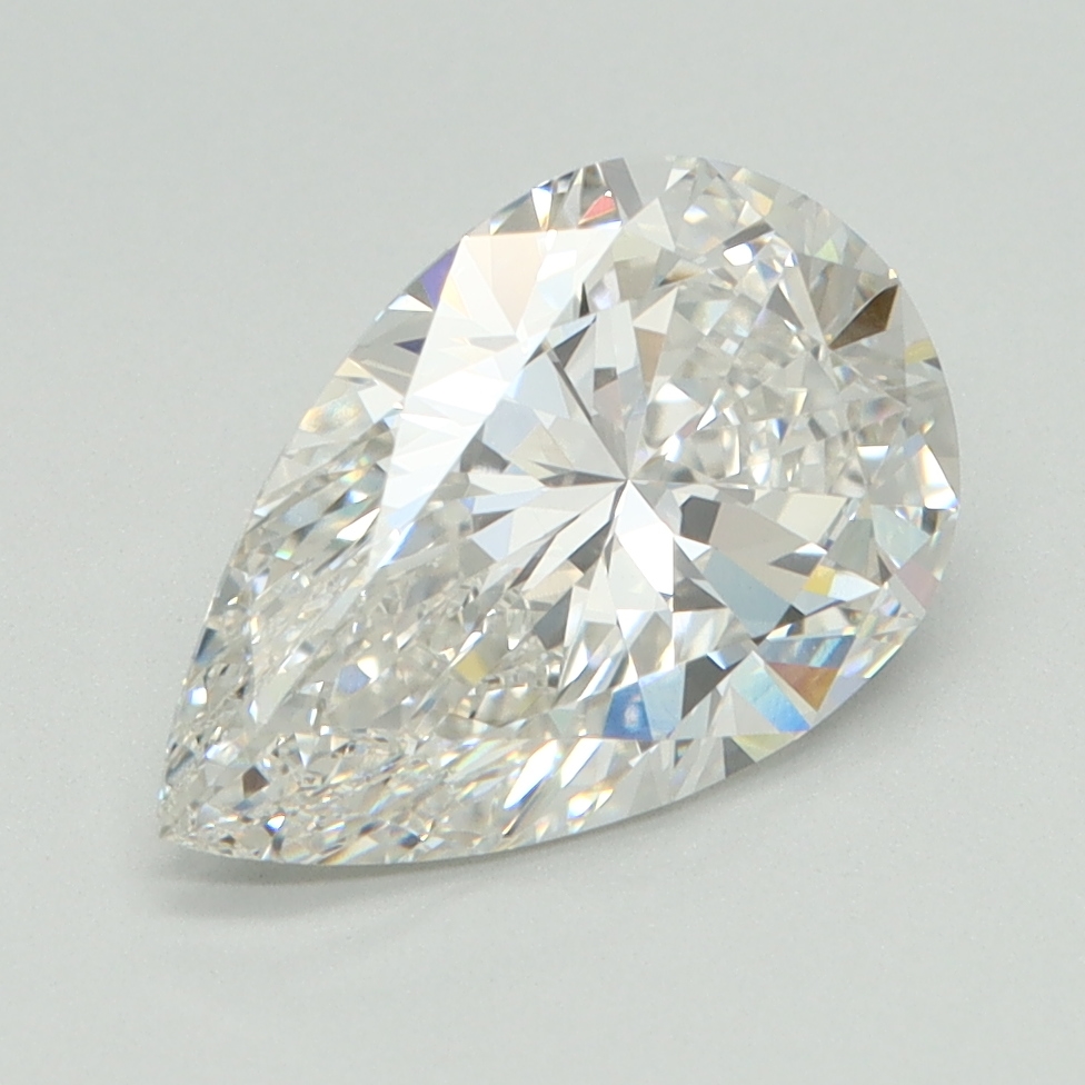 2.11 Carat Pear Cut Lab Diamond