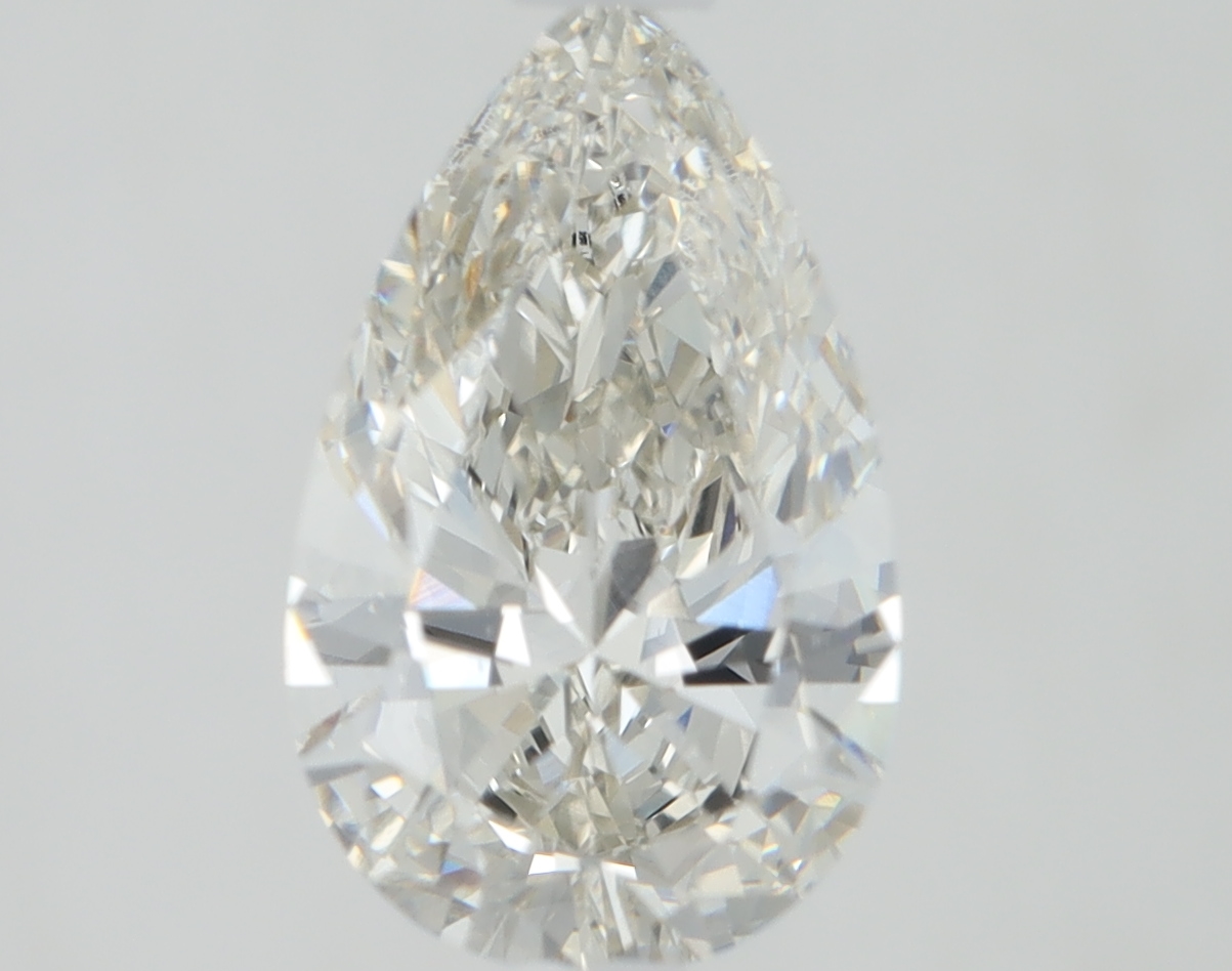 1.12 Carat Pear Cut Lab Diamond