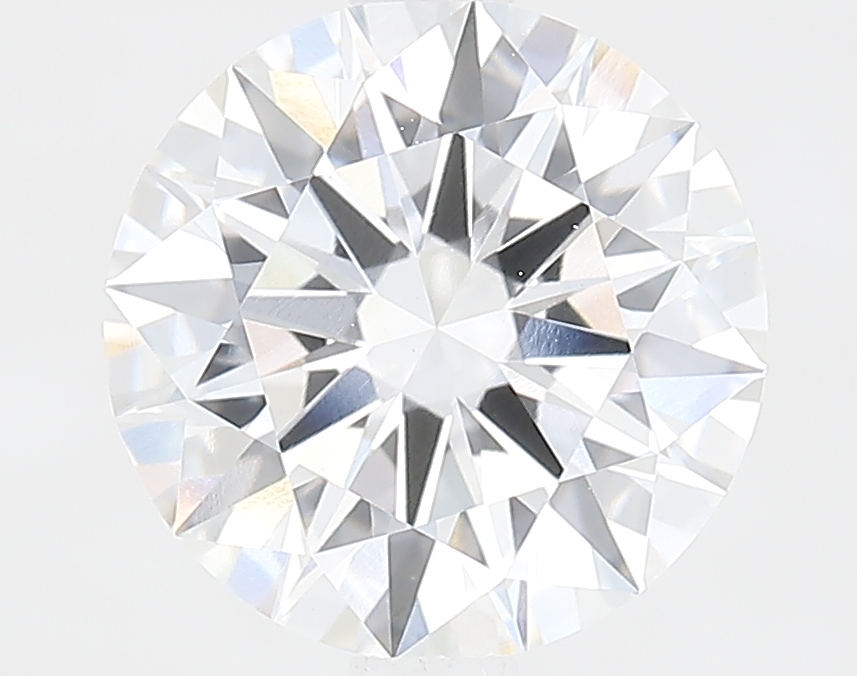 2.34 Carat Round Cut Lab Diamond