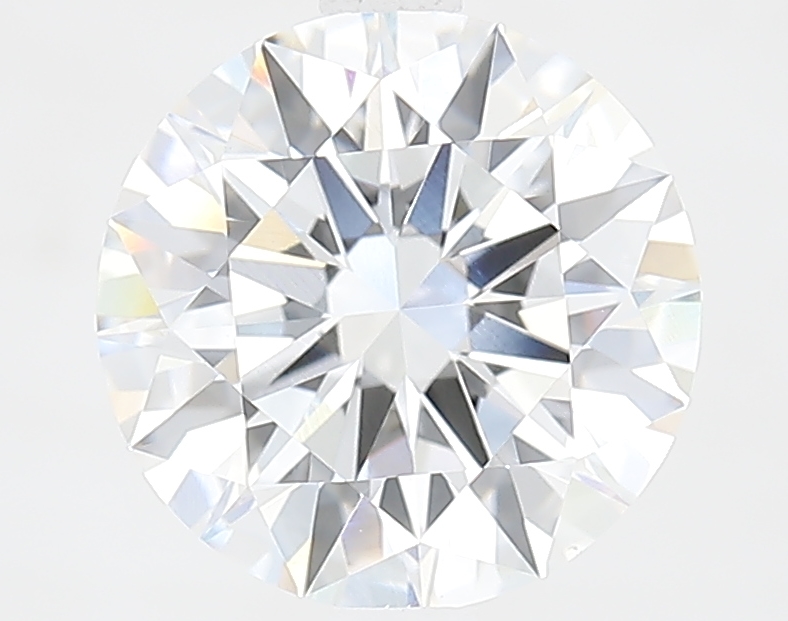 2.68 Carat Round Cut Lab Diamond