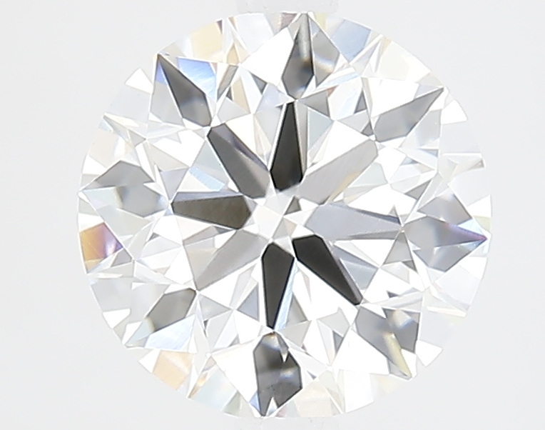 2.42 Carat Round Cut Lab Diamond