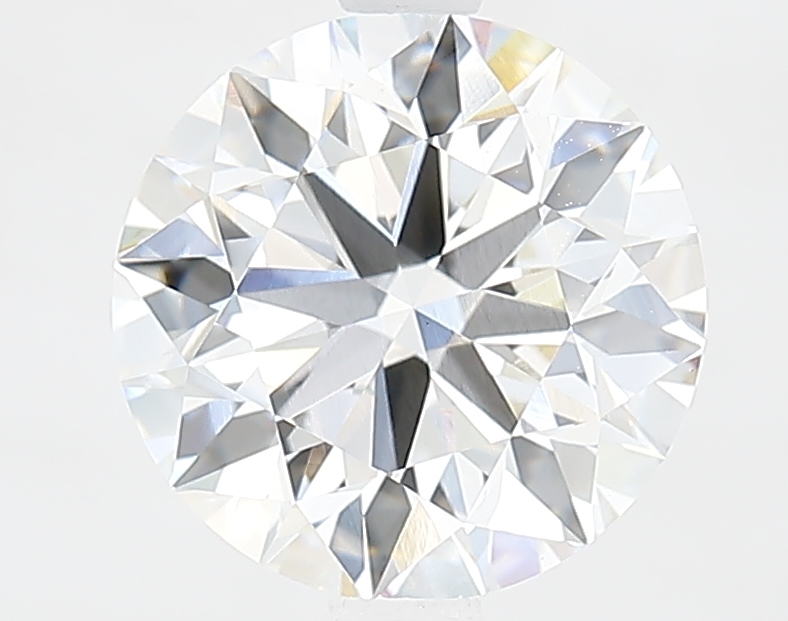 2.64 Carat Round Cut Lab Diamond