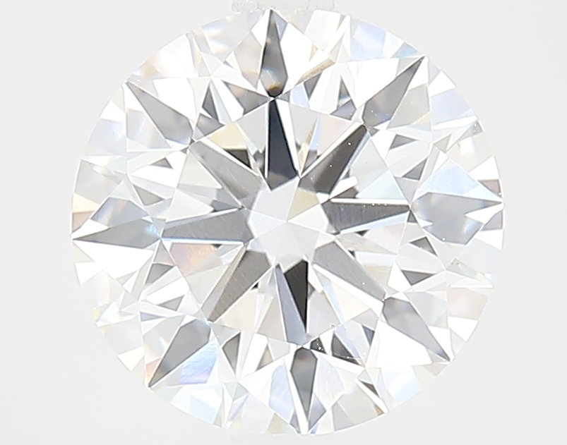 2.85 Carat Round Cut Lab Diamond