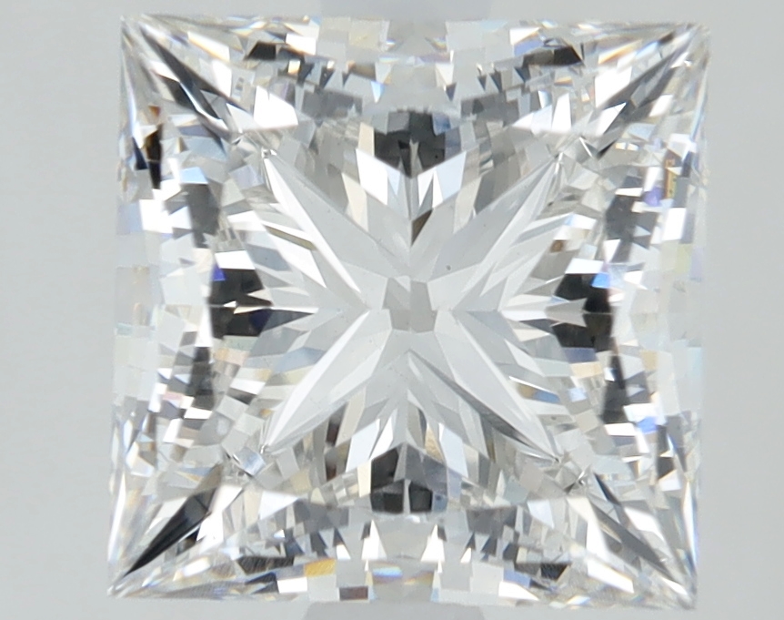 2.28 Carat Princess Cut Lab Diamond