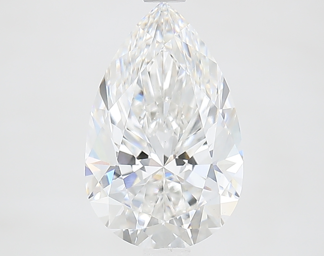 2.64 Carat Pear Cut Lab Diamond