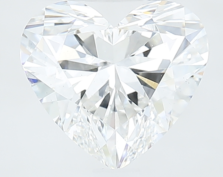 2.01 Carat Heart Cut Lab Diamond