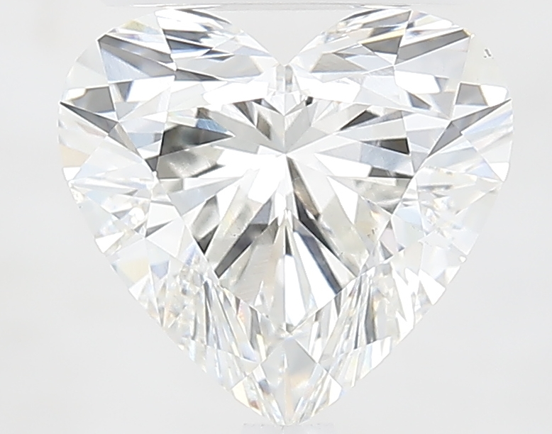 2.66 Carat Heart Cut Lab Diamond