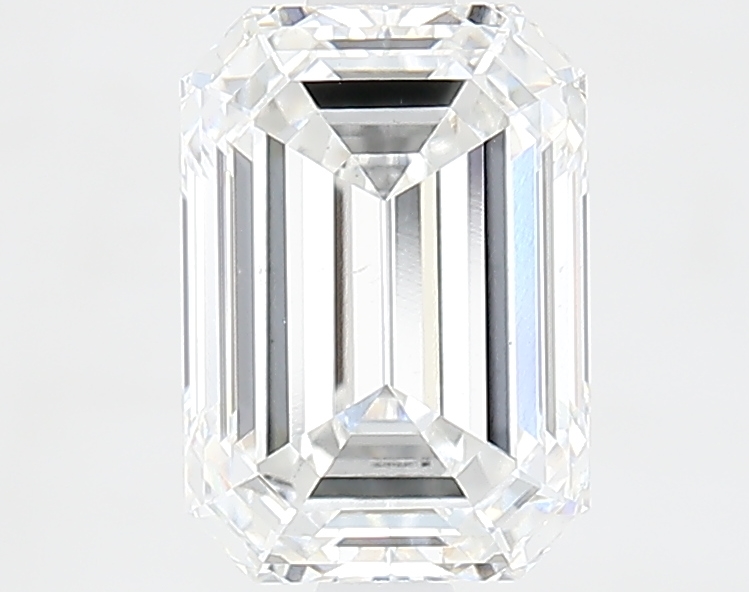 2.06 Carat Emerald Cut Lab Diamond